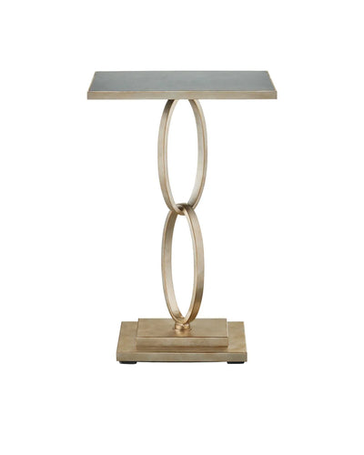 Bangle Champagne Accent Table - Curry & Co