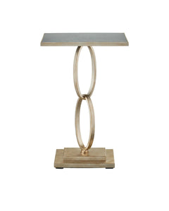 Bangle Champagne Accent Table - Curry & Co