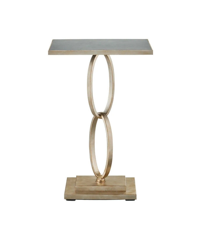 Bangle Champagne Accent Table - Curry & Co