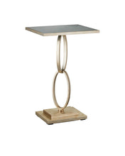 Load image into Gallery viewer, Bangle Champagne Accent Table - Curry &amp; Co
