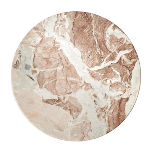 Connie End Table, Sawar Marble