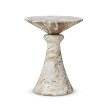 Load image into Gallery viewer, Connie End Table, Sawar Marble
